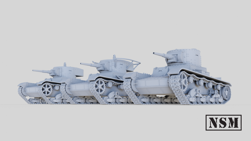 NSM T26 - Mod 1933 - (Soviet, WW2)