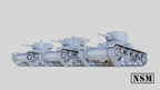 NSM T26 - Mod 1933 - (Soviet, WW2)