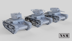 NSM T26 - Mod 1933 - (Soviet, WW2)
