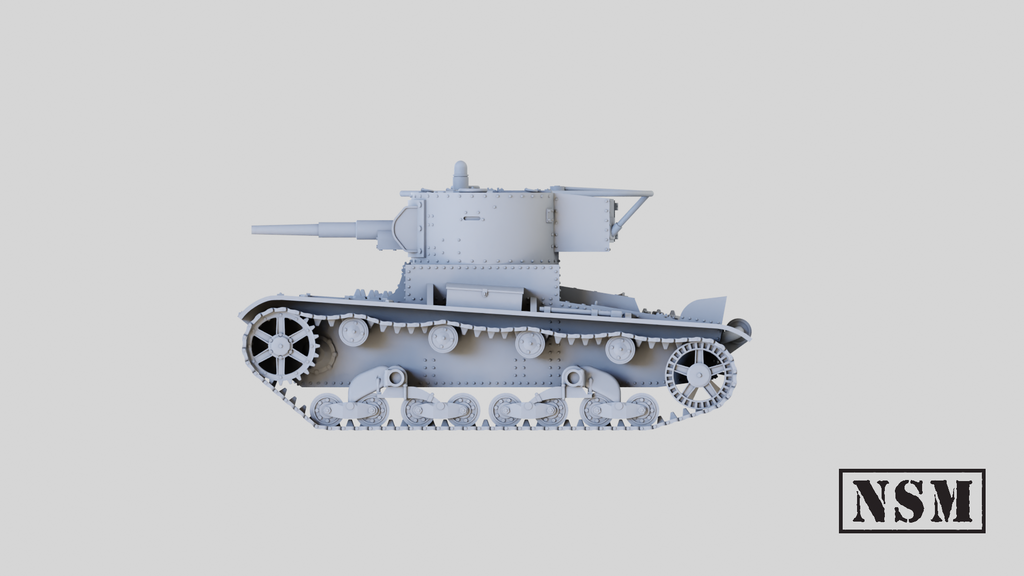 NSM T26 - Mod 1933 - (Soviet, WW2)