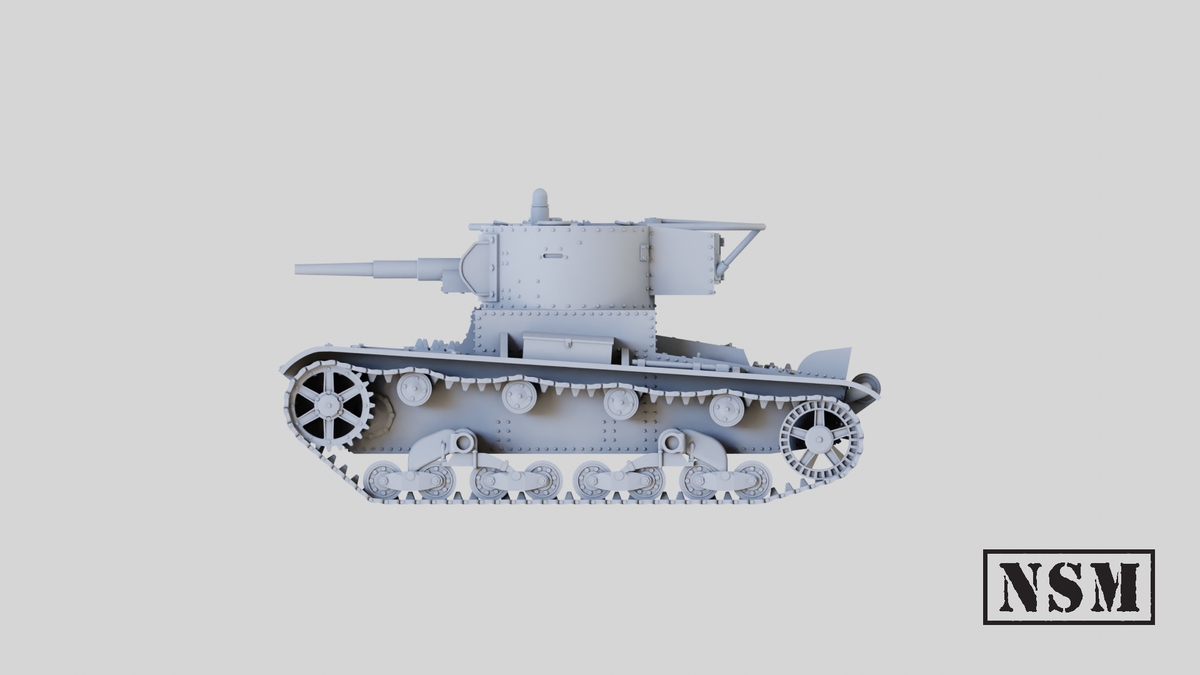 NSM T26 - Mod 1933 - (Soviet, WW2)