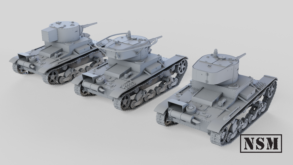 NSM T26 - Mod 1933 - (Soviet, WW2)