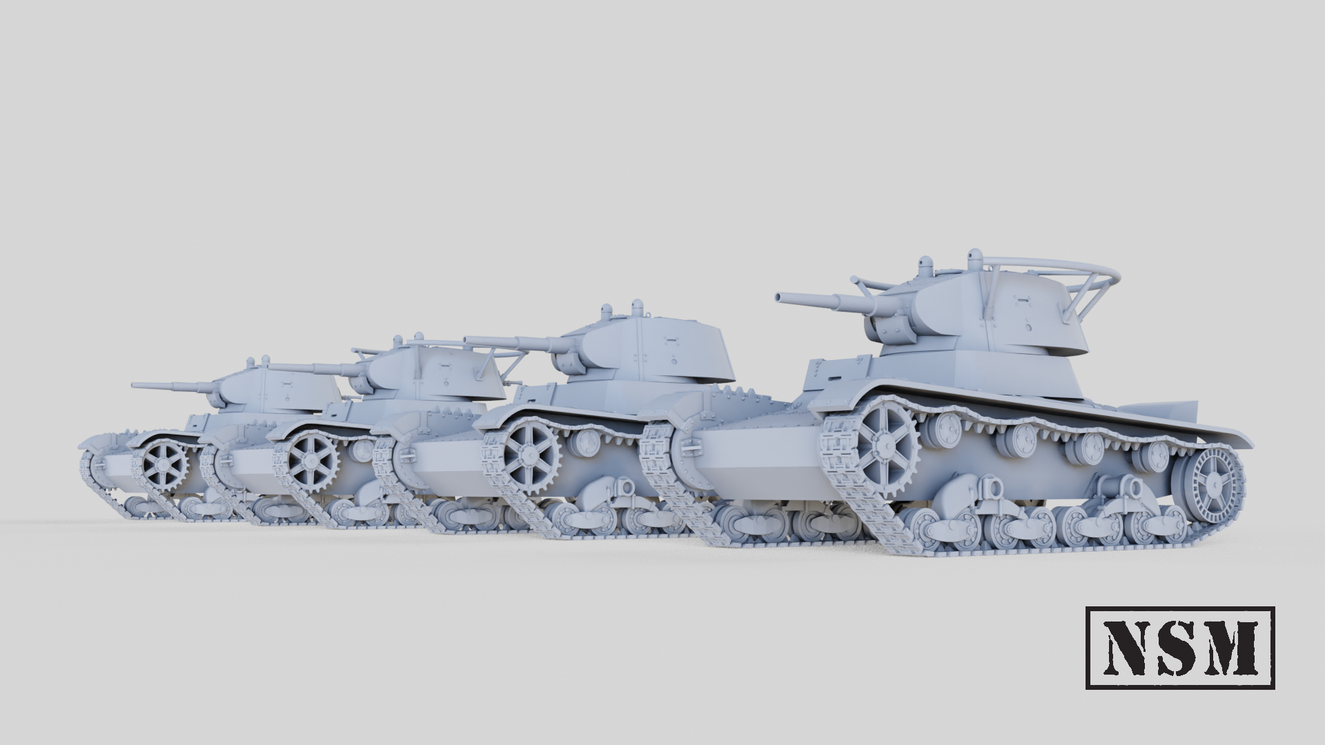 NSM T26 - Mod 1938 - (Soviet, WW2)