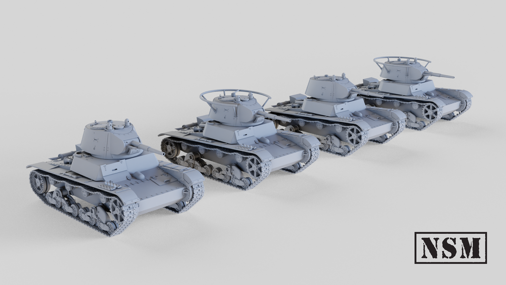 NSM T26 - Mod 1938 - (Soviet, WW2)