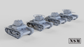NSM T26 - Mod 1938 - (Soviet, WW2)