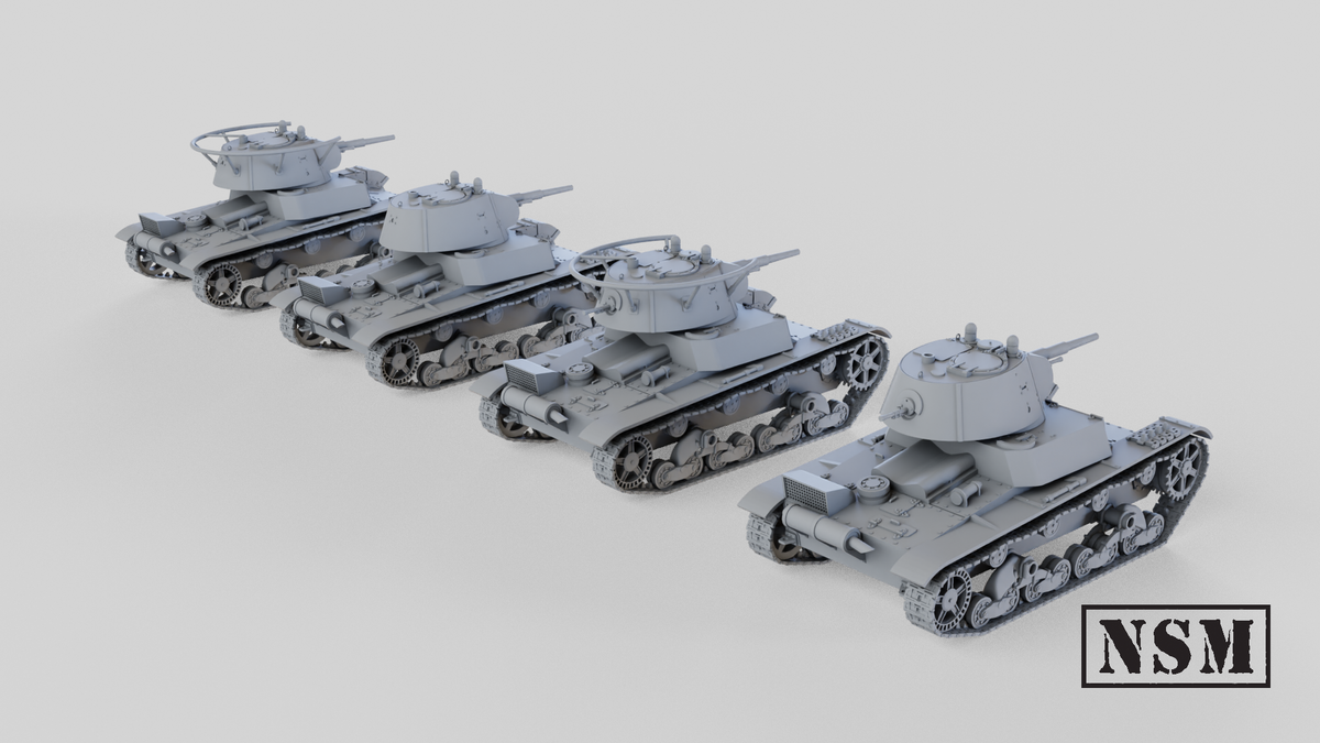 NSM T26 - Mod 1938 - (Soviet, WW2)