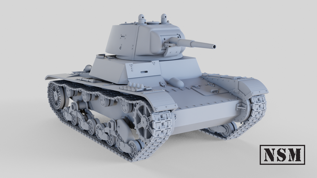 NSM T26 – Mod 1940 - Including OT-133- (Soviet, WW2)