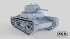 NSM T26 – Mod 1940 - Including OT-133- (Soviet, WW2)