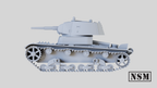 NSM T26 – Mod 1940 - Including OT-133- (Soviet, WW2)