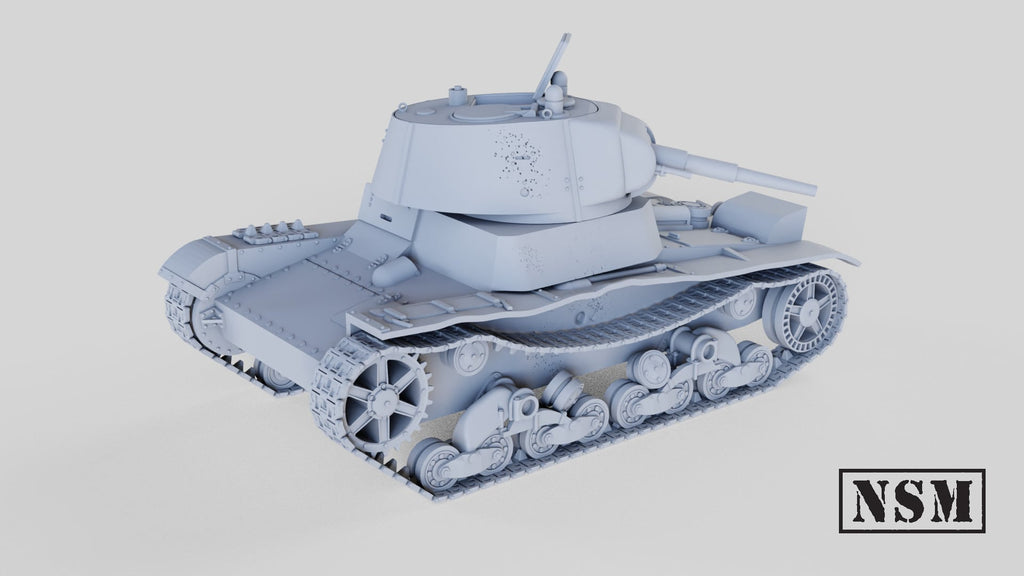NSM T26 Destroyed – Mod 1940 - Including OT-133- (Soviet, WW2)