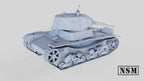 NSM T26 Destroyed – Mod 1940 - Including OT-133- (Soviet, WW2)