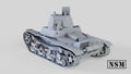 NSM T26 Destroyed – Mod 1940 - Including OT-133- (Soviet, WW2)