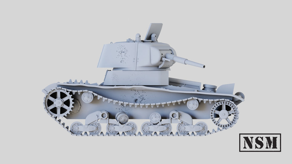 NSM T26 Destroyed – Mod 1940 - Including OT-133- (Soviet, WW2)