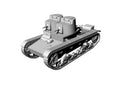WG3D T-26 (Twin Turret) Light Tank (Soviet, WW2)