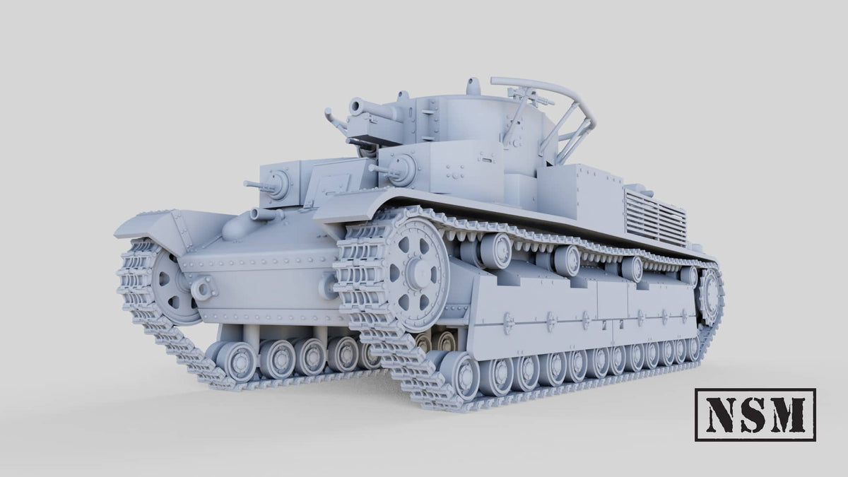 NSM T28 - (Soviet, WW2)