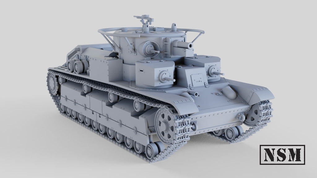 NSM T28 - (Soviet, WW2)