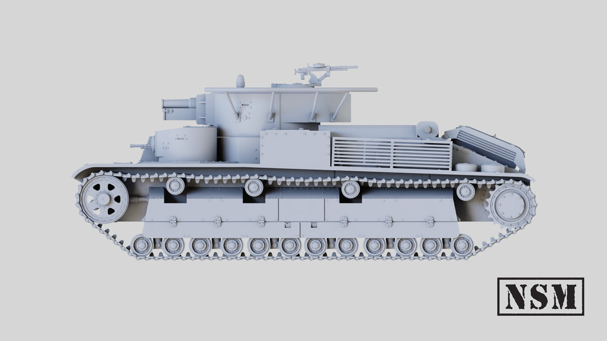 NSM T28 - (Soviet, WW2)