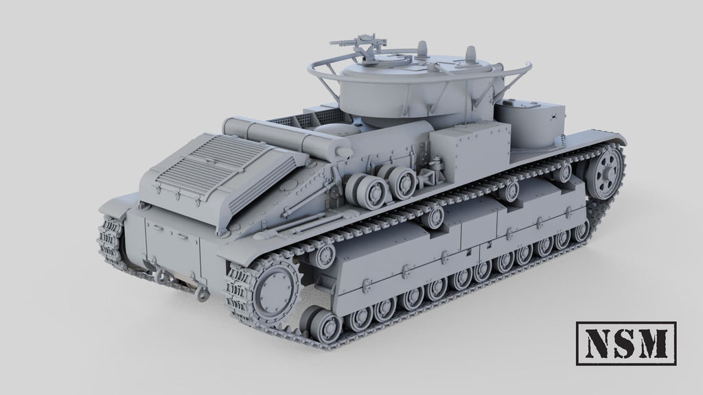NSM T28 - (Soviet, WW2)
