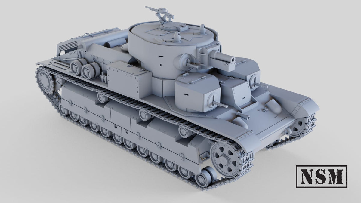 NSM T28 - (Soviet, WW2)
