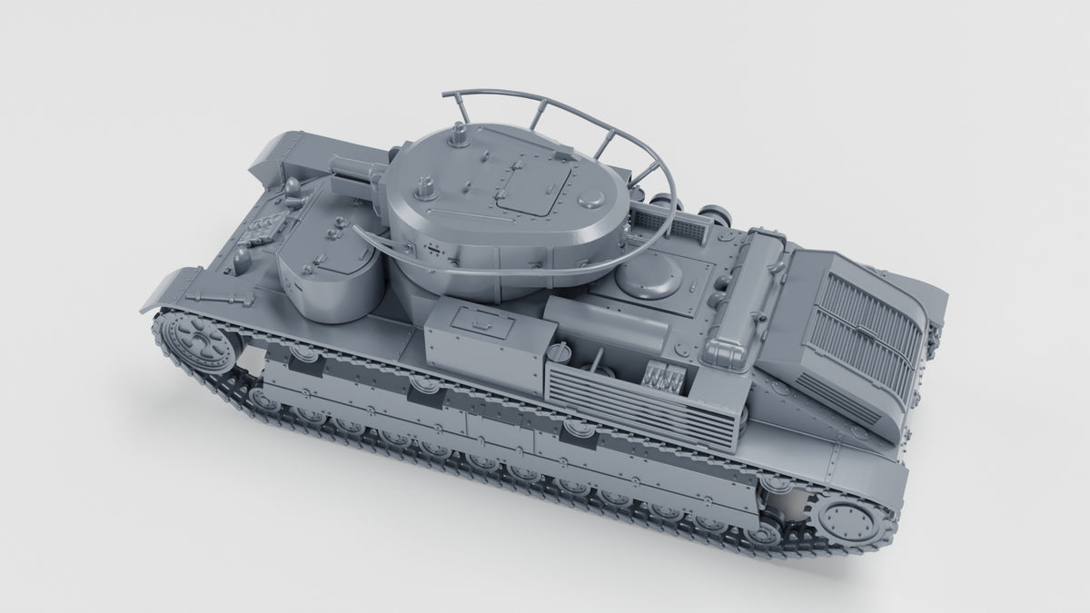 WG3D T28A  (Soviet, WW2) or T28M  (Finland, WW2)