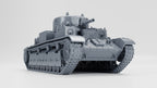 WG3D T28A  (Soviet, WW2) or T28M  (Finland, WW2)