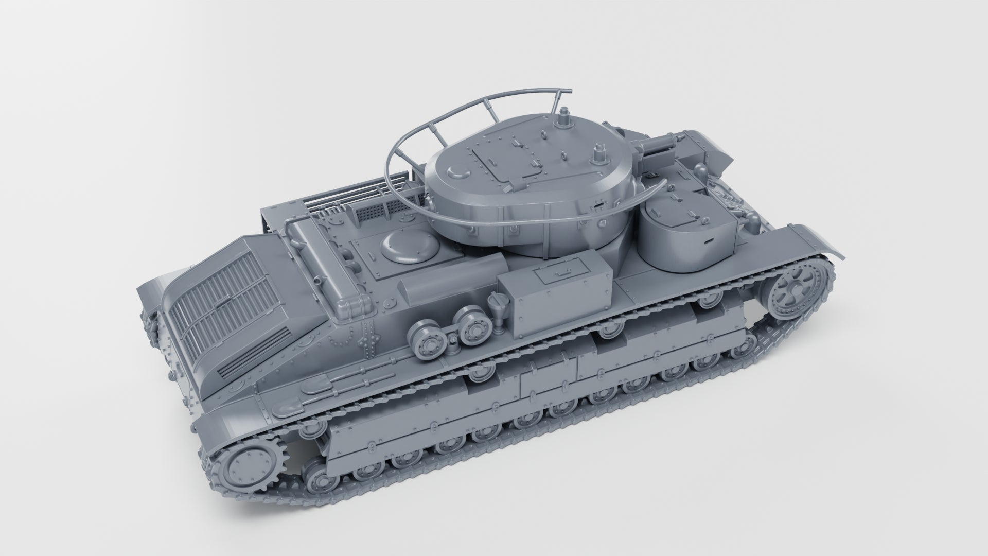 WG3D T28A  (Soviet, WW2) or T28M  (Finland, WW2)