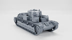 WG3D T28A  (Soviet, WW2) or T28M  (Finland, WW2)