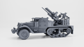 WG3D Halftrack T28E1 MGMC (US, WW2)