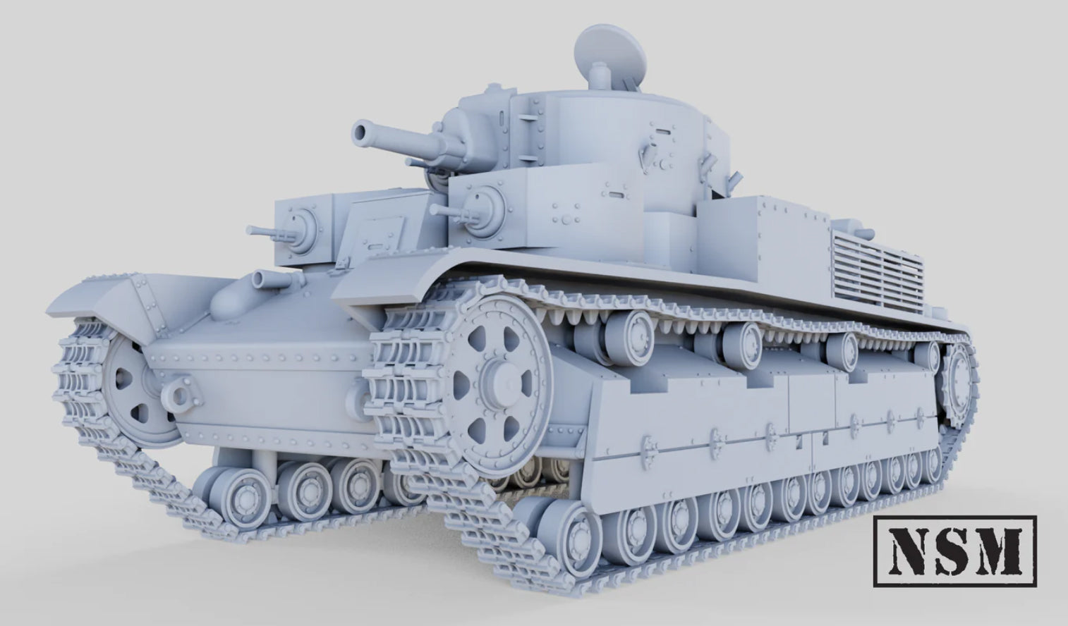 NSM T28 - (Finland, WW2)