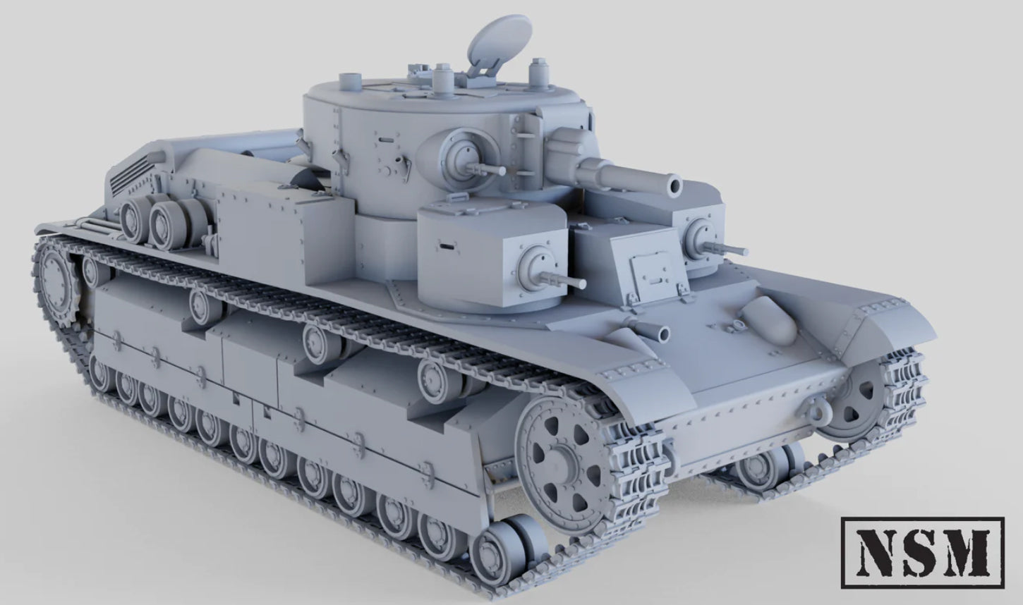 NSM T28 - (Finland, WW2)