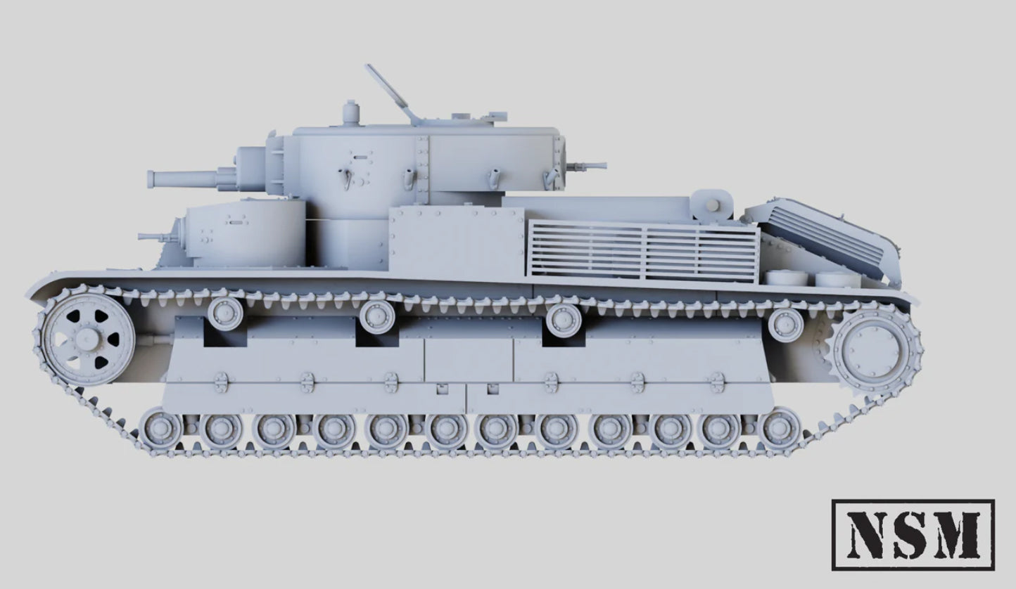 NSM T28 - (Finland, WW2)