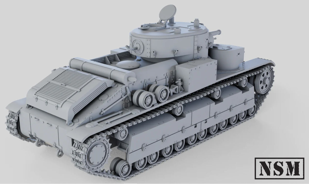 NSM T28 - (Finland, WW2)