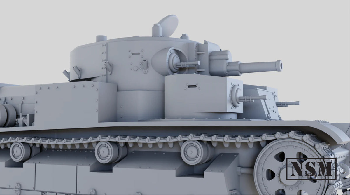 NSM T28 - (Finland, WW2)