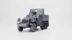 WG3D Halftrack T30 75mm HMC or T19 HMC Half-tracks (US, WW2)