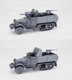 WG3D Halftrack T30 75mm HMC or T19 HMC Half-tracks (US, WW2)