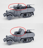 WG3D Halftrack T30 75mm HMC or T19 HMC Half-tracks (US, WW2)