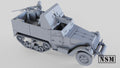 NSM T30 75mm Howitzer Halftrack (USA, WW2)