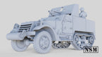NSM T30 75mm Howitzer Halftrack (USA, WW2)