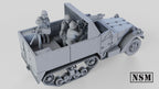 NSM T30 75mm Howitzer Halftrack (USA, WW2)