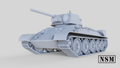 NSM T34-76 1942  - (Soviet, Finland WW2)