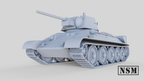 NSM T34-76 1942  - (Soviet, Finland WW2)