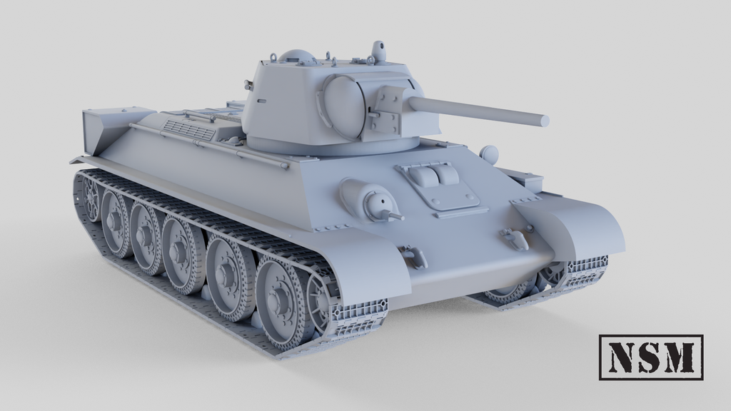 NSM T34-76 1942  - (Soviet, Finland WW2)