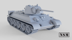 NSM T34-76 1942  - (Soviet, Finland WW2)