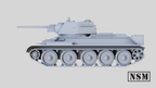 NSM T34-76 1942  - (Soviet, Finland WW2)
