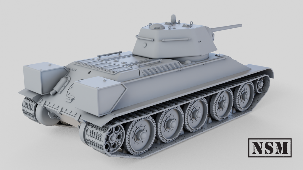 NSM T34-76 1942  - (Soviet, Finland WW2)