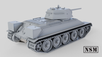 NSM T34-76 1942  - (Soviet, Finland WW2)
