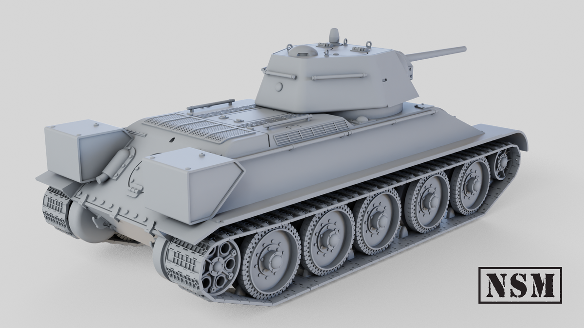 NSM T34-76 1942  - (Soviet, Finland WW2)