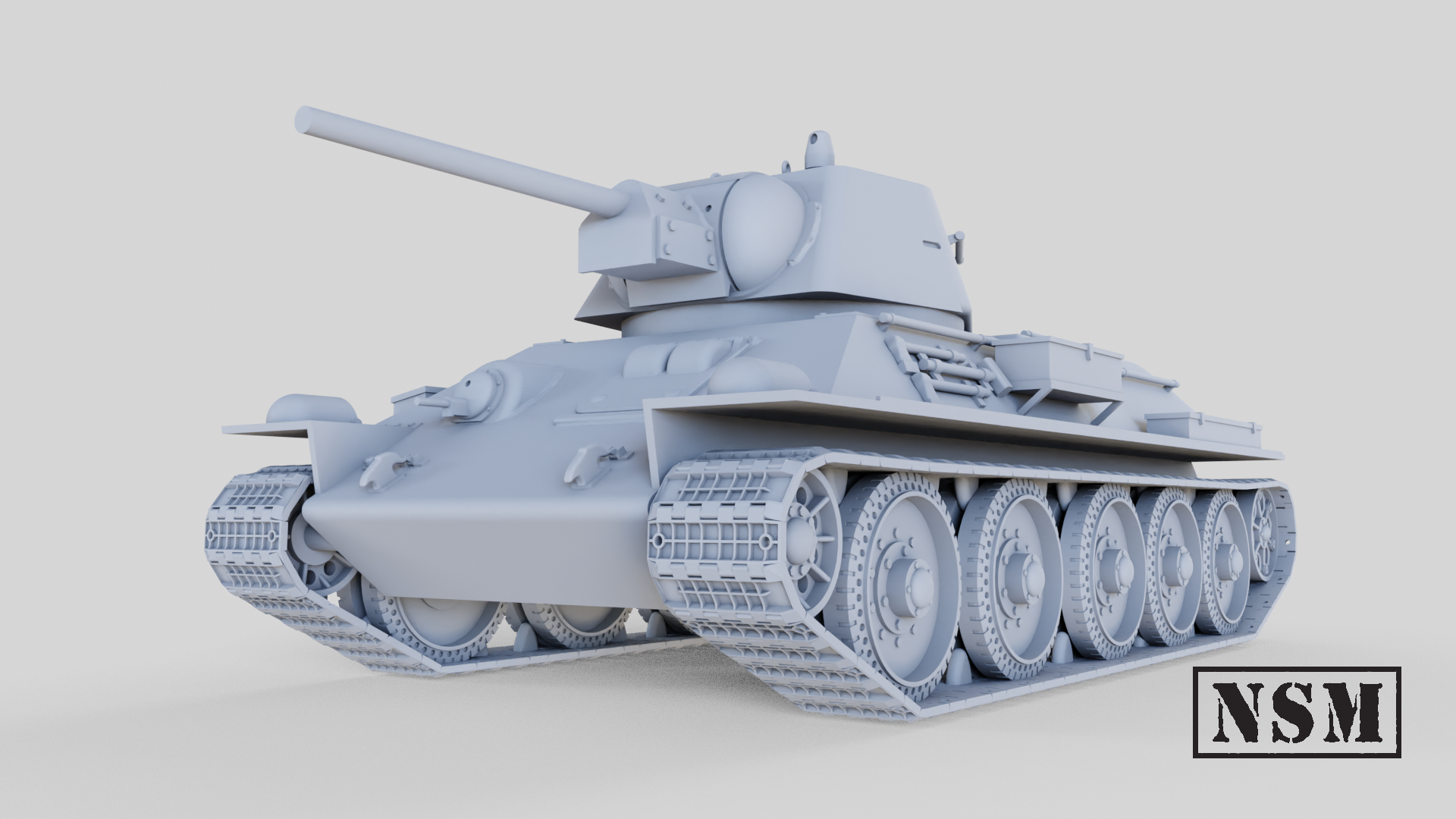 NSM T34-76 1942  - (Soviet, Finland WW2)