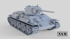 NSM T34-76 1942  - (Soviet, Finland WW2)