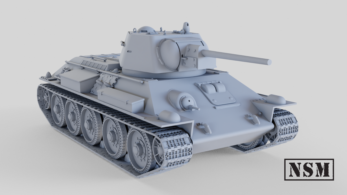 NSM T34-76 1942  - (Soviet, Finland WW2)